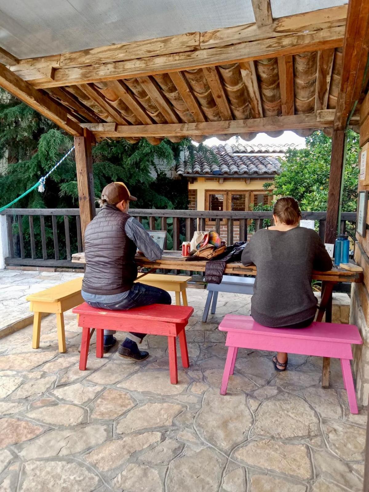 Rossco Hostel Сан-Крістобаль-де-лас-Касас Екстер'єр фото